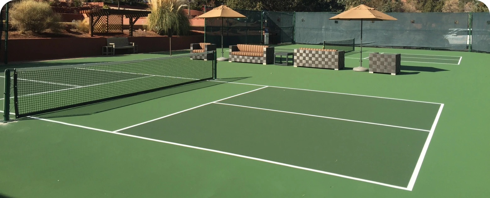 Installing First-Class Pickleball Court Tiles