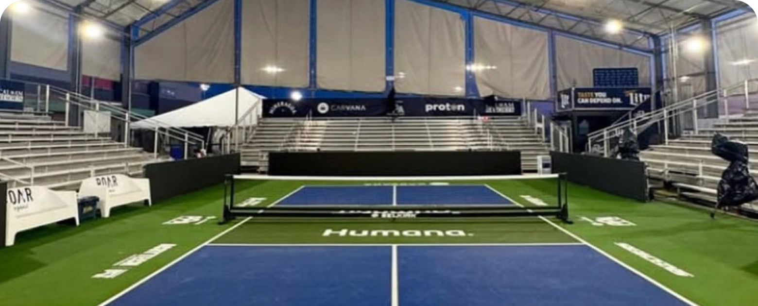 Personalized Pickleball Court Design
